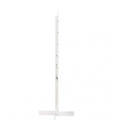 vidaXL Wooden Christmas Tree for Decoration White 150 cm Solid Wood Pine