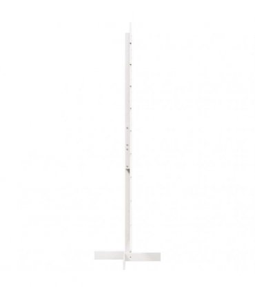 vidaXL Wooden Christmas Tree for Decoration White 180 cm Solid Wood Pine