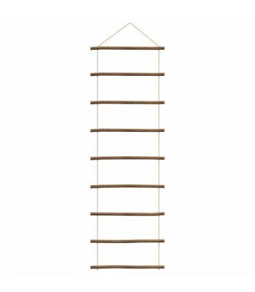 vidaXL Wall Decoration Ladder-Shaped 50x150 cm Natural Branch — Size: 50 x 150 cm