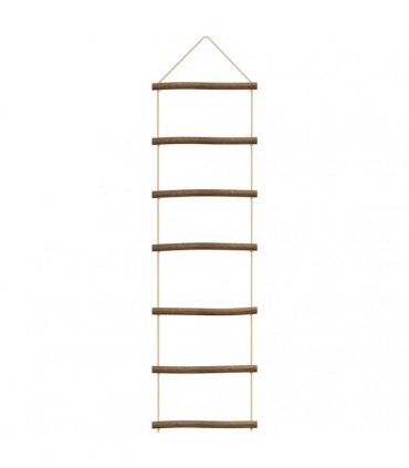 vidaXL Wall Decorations Ladder-Shaped 2 pcs 30x100 cm Natural Branch — Size: 30 x 100 cm