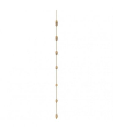 vidaXL Wall Decorations Ladder-Shaped 2 pcs 30x100 cm Natural Branch — Size: 30 x 100 cm