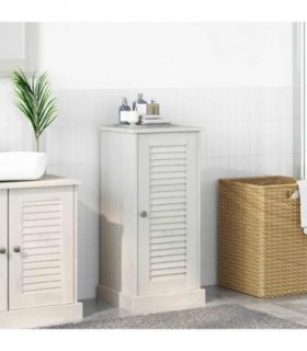 vidaXL Bathroom Cabinet VIGO White and Antique White 37.5 x 34 x 80 cm