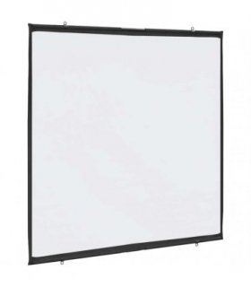 vidaXL Projection Screen Wall-Hanging 72 Inch 1:1 — Size: 72'' (1:1)