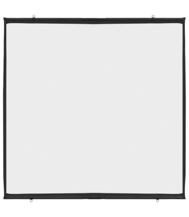 vidaXL Projection Screen Wall-Hanging 72 Inch 1:1 — Size: 72'' (1:1)