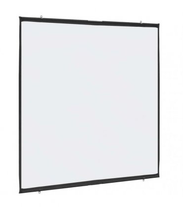 vidaXL Projection Screen Wall-Hanging 89 Inch 1:1 — Size: 89'' (1:1)