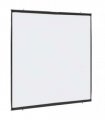 vidaXL Projection Screen Wall-Hanging 89 Inch 1:1 — Size: 89'' (1:1)