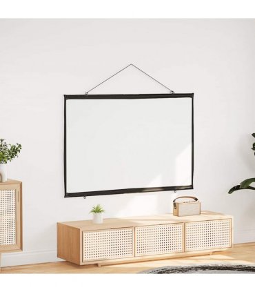 vidaXL Projection Screen Wall-Hanging 72 Inch 16:9 — Size: 72'' (16:9)