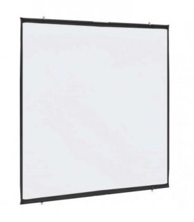 vidaXL Projection Screen Wall-Hanging 81 Inch 1:1 — Size: 81'' (1:1)