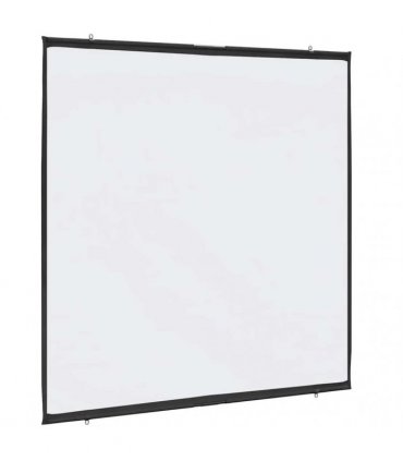 vidaXL Projection Screen Wall-Hanging 81 Inch 1:1 — Size: 81'' (1:1)