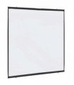 vidaXL Projection Screen Wall-Hanging 81 Inch 1:1 — Size: 81'' (1:1)