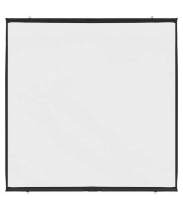 vidaXL Projection Screen Wall-Hanging 81 Inch 1:1 — Size: 81'' (1:1)