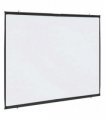 vidaXL Projection Screen Wall-Hanging 100 Inch 4:3 — Size: 100'' (4:3)