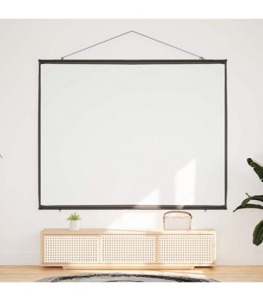 vidaXL Projection Screen Wall-Hanging 100 Inch 4:3 — Size: 100'' (4:3)