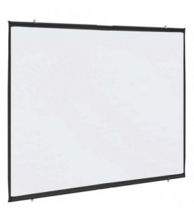 vidaXL Projection Screen Wall-Hanging 90 Inch 4:3 — Size: 90'' (4:3)