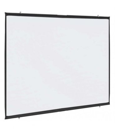 vidaXL Projection Screen Wall-Hanging 90 Inch 4:3 — Size: 90'' (4:3)