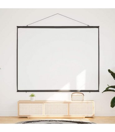 vidaXL Projection Screen Wall-Hanging 90 Inch 4:3 — Size: 90'' (4:3)
