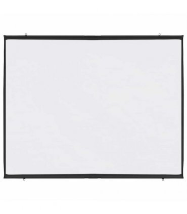 vidaXL Projection Screen Wall-Hanging 90 Inch 4:3 — Size: 90'' (4:3)