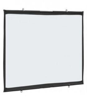 vidaXL Projection Screen Wall-Hanging 72 Inch 4:3 — Size: 72'' (4:3)
