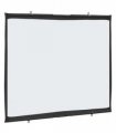 vidaXL Projection Screen Wall-Hanging 72 Inch 4:3 — Size: 72'' (4:3)