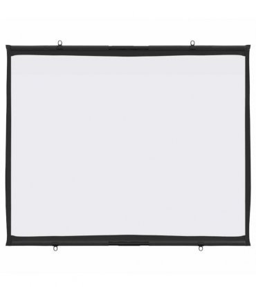 vidaXL Projection Screen Wall-Hanging 72 Inch 4:3 — Size: 72'' (4:3)