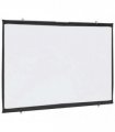 vidaXL Projection Screen Wall-Hanging 60 Inch 16:9 — Size: 60'' (16:9)