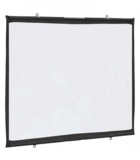 vidaXL Projection Screen Wall-Hanging 50 Inch 4:3 — Size: 50'' (4:3)
