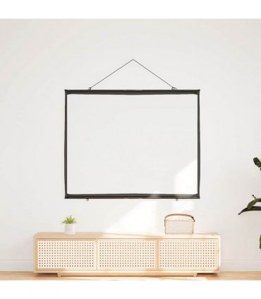 vidaXL Projection Screen Wall-Hanging 50 Inch 4:3 — Size: 50'' (4:3)