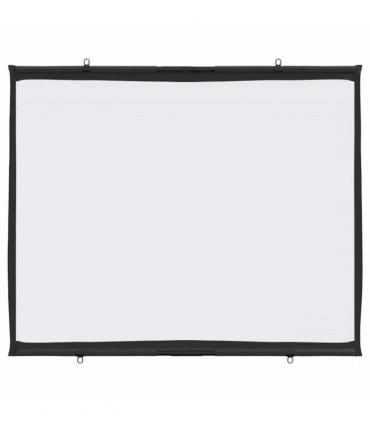 vidaXL Projection Screen Wall-Hanging 50 Inch 4:3 — Size: 50'' (4:3)