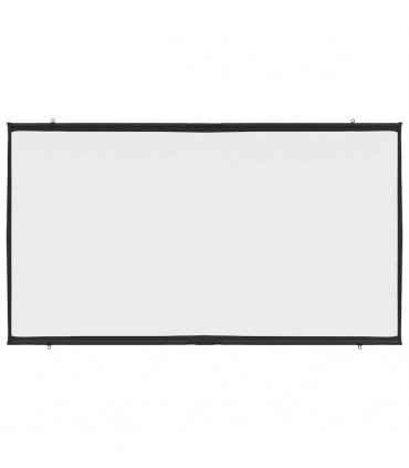 vidaXL Projection Screen Wall-Hanging 90 Inch 16:9 — Size: 90'' (16:9)