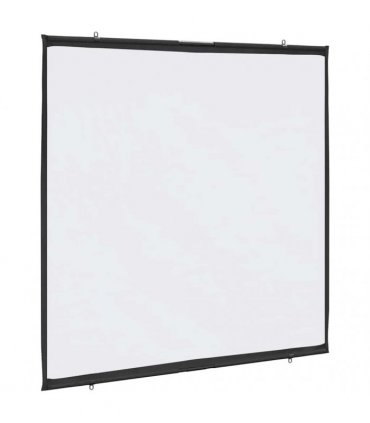 vidaXL Projection Screen Wall-Hanging 67 Inch 1:1 — Size: 67'' (1:1)