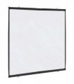 vidaXL Projection Screen Wall-Hanging 67 Inch 1:1 — Size: 67'' (1:1)