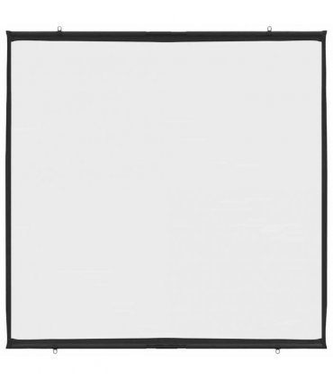 vidaXL Projection Screen Wall-Hanging 67 Inch 1:1 — Size: 67'' (1:1)