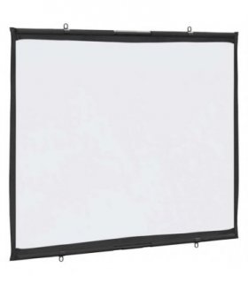 vidaXL Projection Screen Wall-Hanging 60 Inch 4:3 — Size: 60'' (4:3)