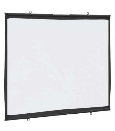 vidaXL Projection Screen Wall-Hanging 60 Inch 4:3 — Size: 60'' (4:3)