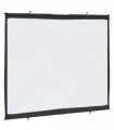 vidaXL Projection Screen Wall-Hanging 60 Inch 4:3 — Size: 60'' (4:3)