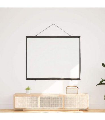 vidaXL Projection Screen Wall-Hanging 60 Inch 4:3 — Size: 60'' (4:3)