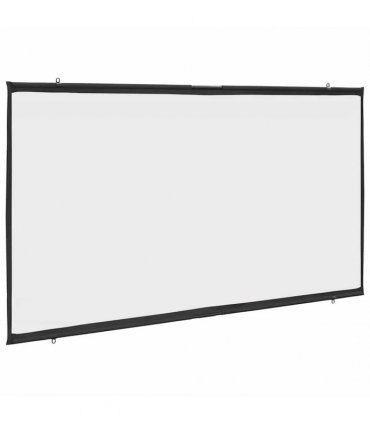 vidaXL Projection Screen Wall-Hanging 84 Inch 16:9 — Size: 84'' (16:9)