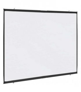 vidaXL Projection Screen Wall-Hanging 84 Inch 4:3 — Size: 84'' (4:3)