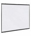vidaXL Projection Screen Wall-Hanging 84 Inch 4:3 — Size: 84'' (4:3)