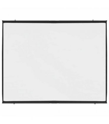 vidaXL Projection Screen Wall-Hanging 84 Inch 4:3 — Size: 84'' (4:3)
