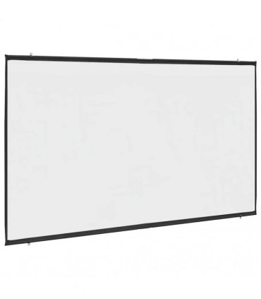 vidaXL Projection Screen Wall-Hanging 120 Inch 16:9 — Size: 120'' (16:9)
