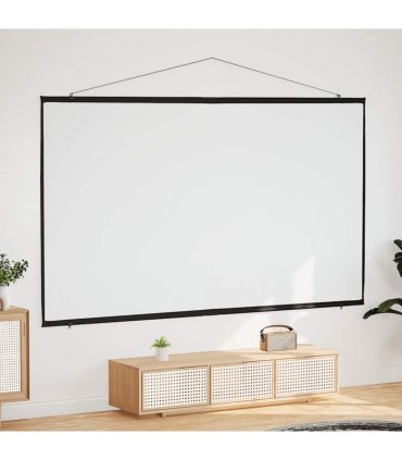 vidaXL Projection Screen Wall-Hanging 120 Inch 16:9 — Size: 120'' (16:9)
