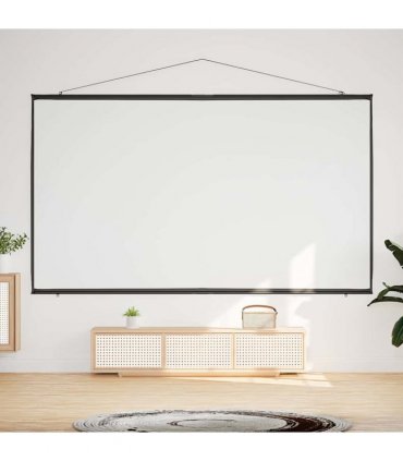 vidaXL Projection Screen Wall-Hanging 120 Inch 16:9 — Size: 120'' (16:9)
