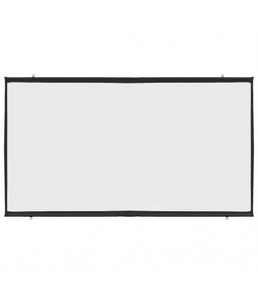 vidaXL Projection Screen Wall-Hanging 100 Inch 16:9 — Size: 100'' (16:9)