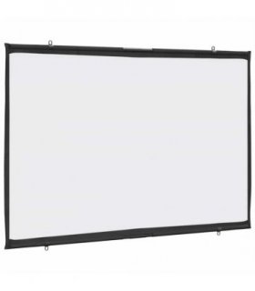 vidaXL Projection Screen Wall-Hanging 50 Inch 16:9 — Size: 50'' (16:9)