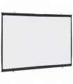 vidaXL Projection Screen Wall-Hanging 50 Inch 16:9 — Size: 50'' (16:9)