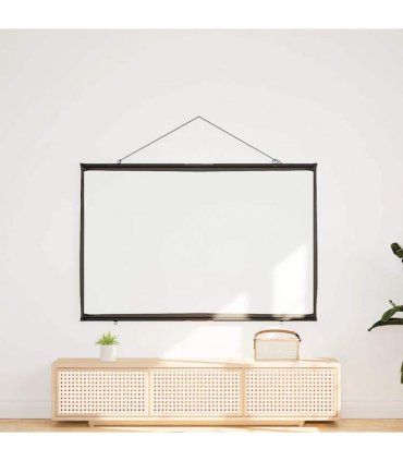 vidaXL Projection Screen Wall-Hanging 50 Inch 16:9 — Size: 50'' (16:9)