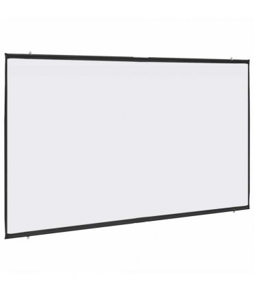vidaXL Projection Screen Wall-Hanging 108 Inch 16:9 — Size: 108'' (16:9)