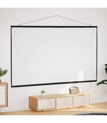 vidaXL Projection Screen Wall-Hanging 108 Inch 16:9 — Size: 108'' (16:9)