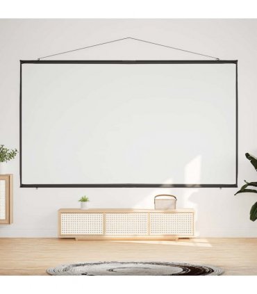 vidaXL Projection Screen Wall-Hanging 108 Inch 16:9 — Size: 108'' (16:9)